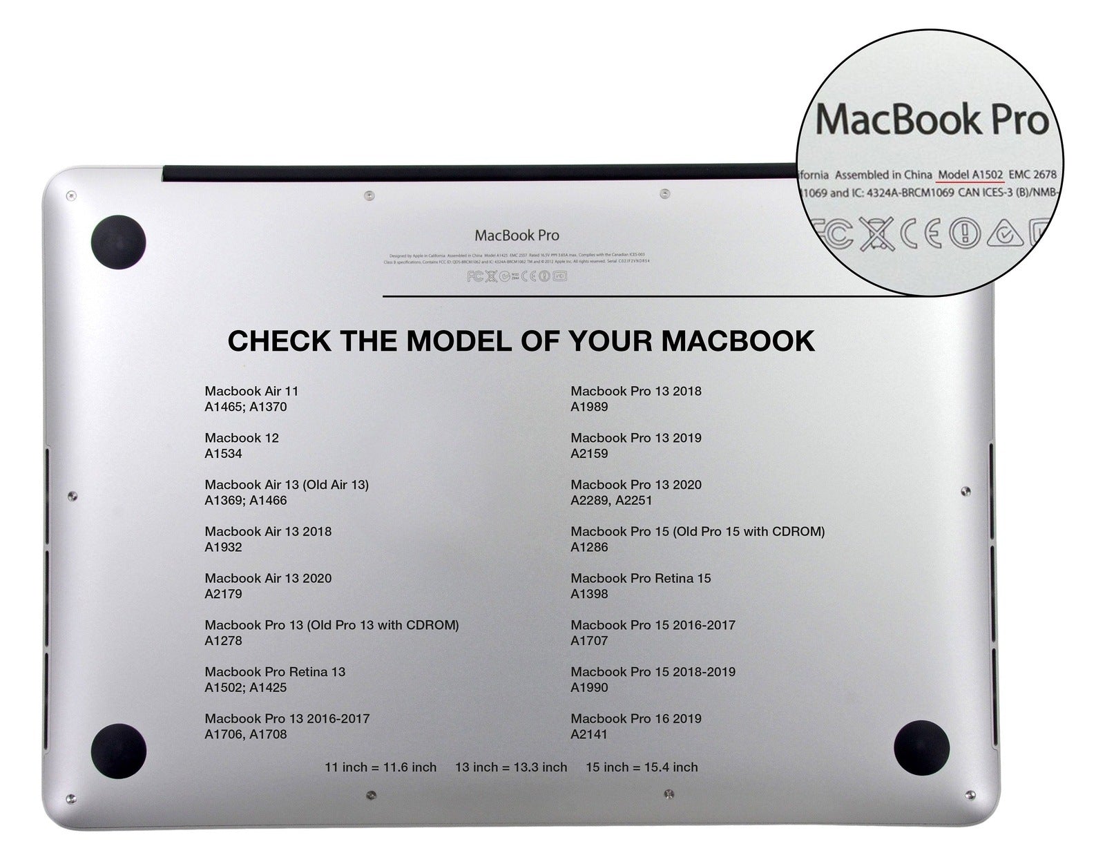 Etui Plastikowe na MacBook LAS0014