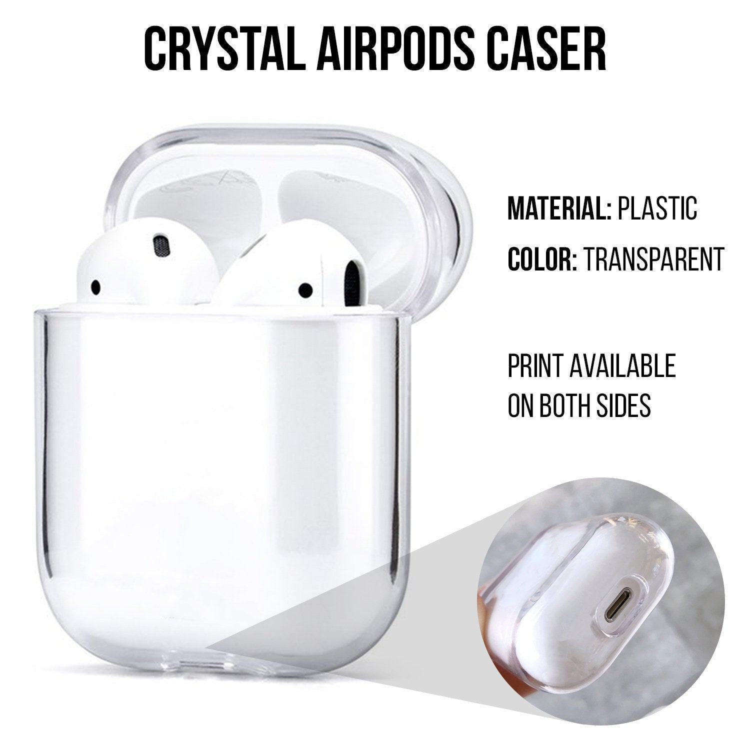 Etui plastikowe AirPods PP6172