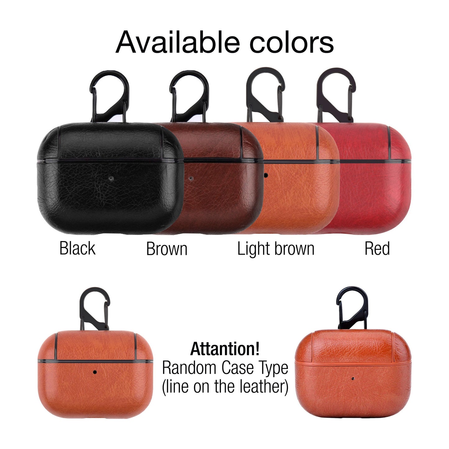 ETUI AIRPODS EKO SKÓRA YG1511