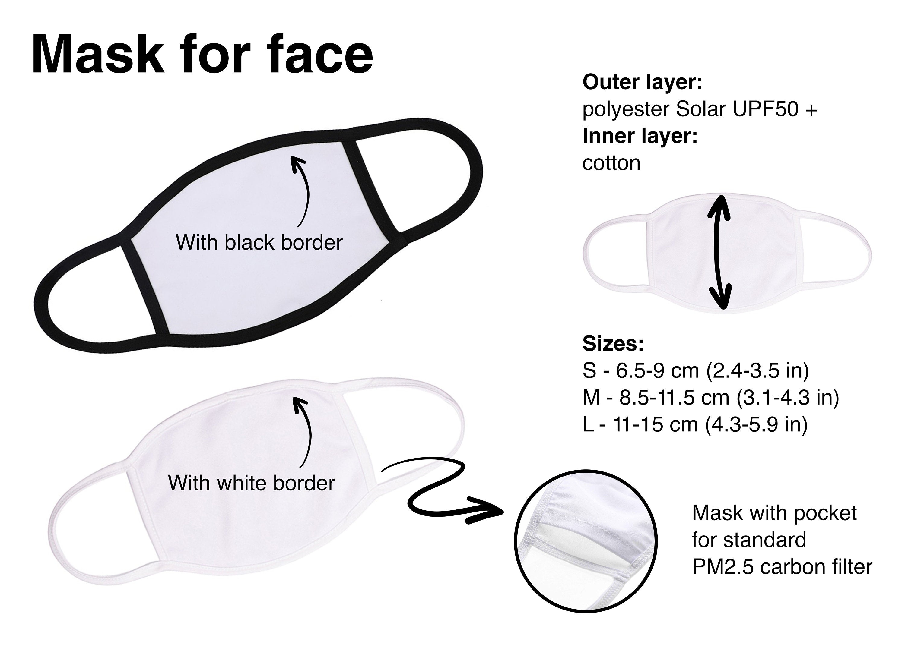 Zwykła maska ochronna YP1436