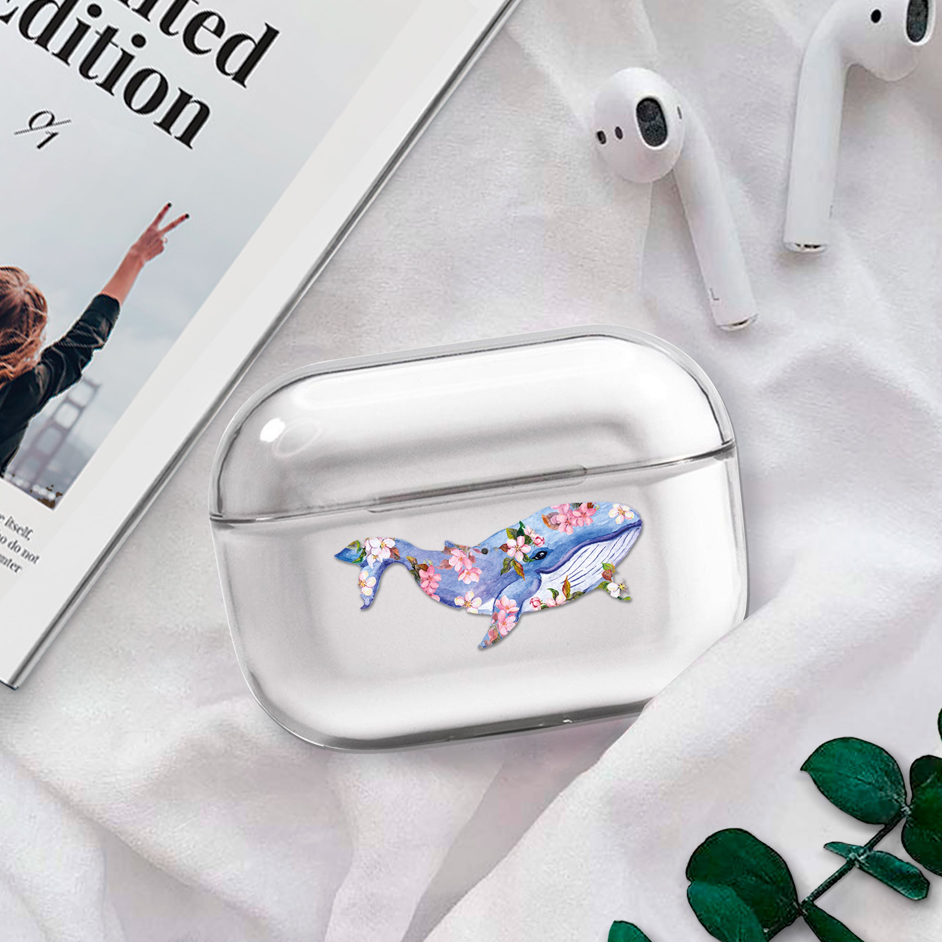 Etui plastikowe AirPods CP6238