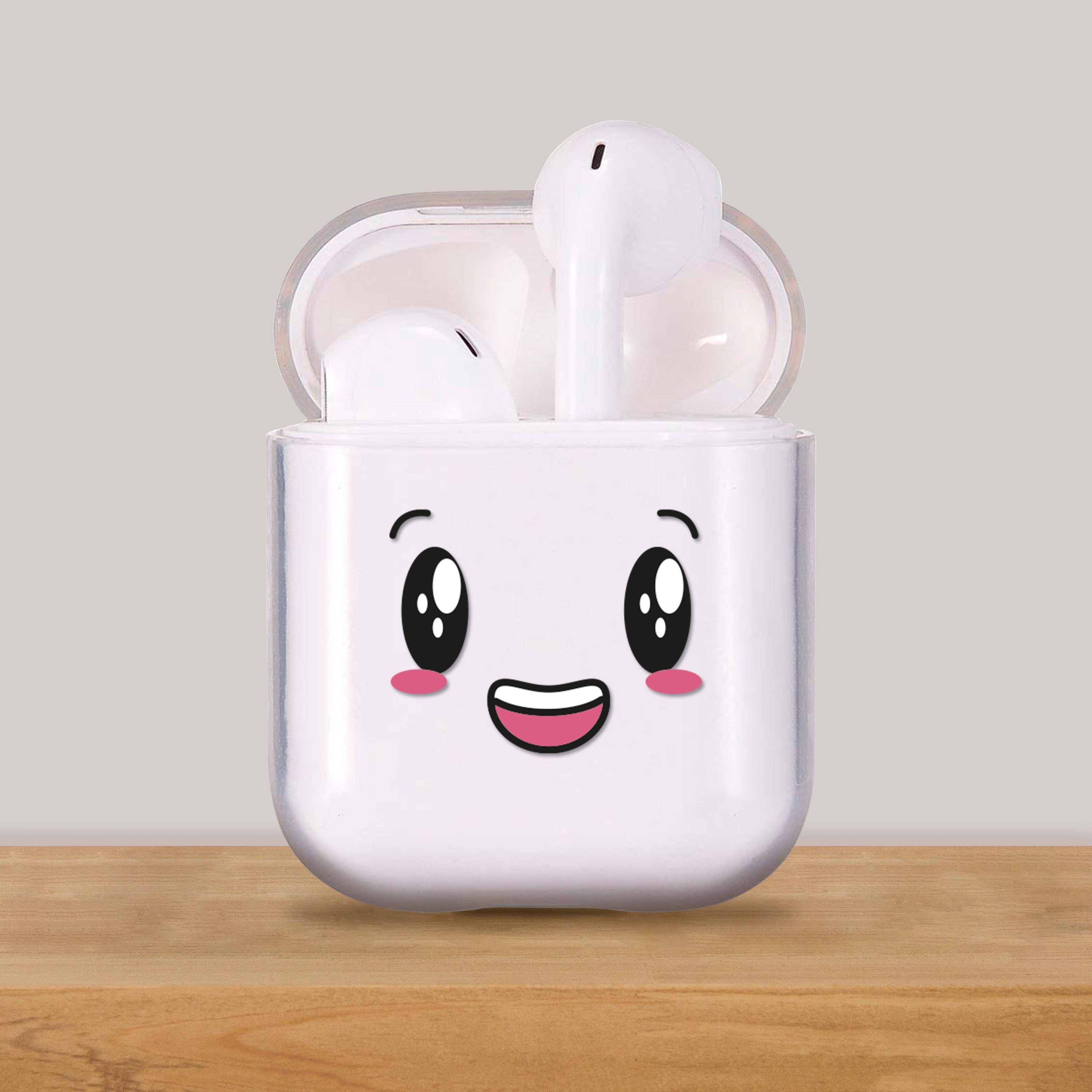 Etui plastikowe AirPods CE0299