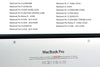 Etui Plastikowe na MacBook WCM2065
