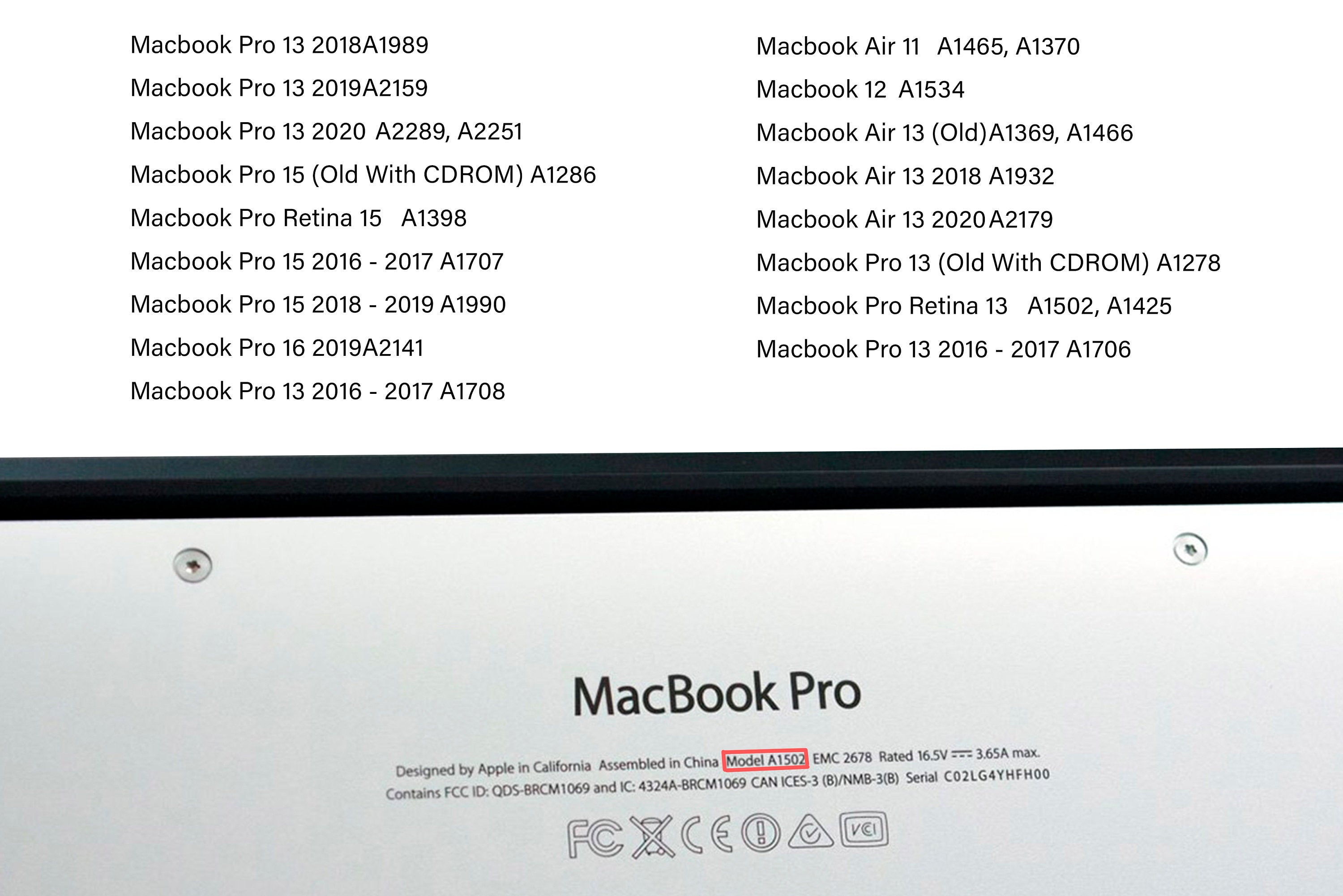 Etui Plastikowe na MacBook WCM2020