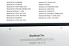 Etui Plastikowe na MacBook WCM2020
