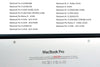 Etui Plastikowe na MacBook WCM2198