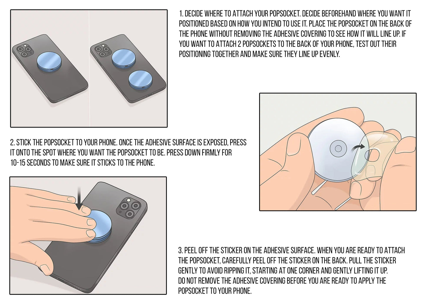 Uchwyt do telefonu GC0292
