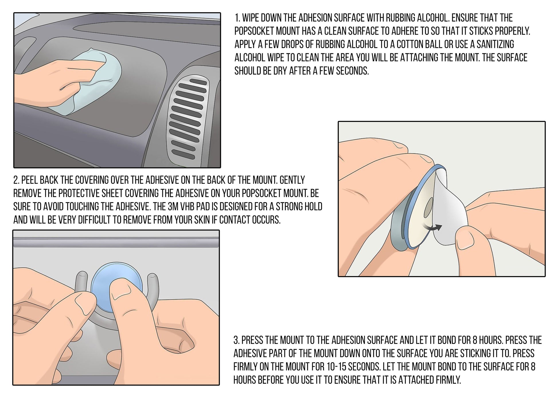Uchwyt do telefonu GC0292