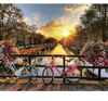 Amsterdam Zachód Słońca
