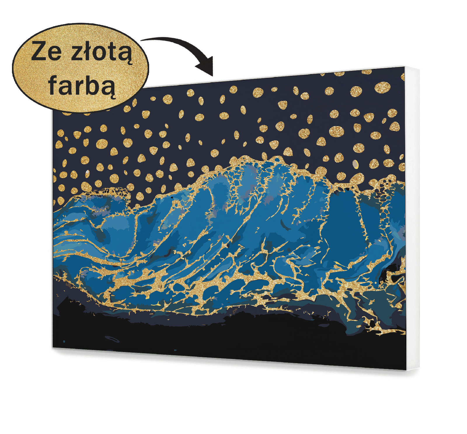 Gwiazdy Złota Fala (PC0434)